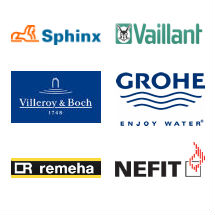 Dealer van Sphinx, Vaillant, Nefit, Remeha, Grohe, Villeroy en Boch